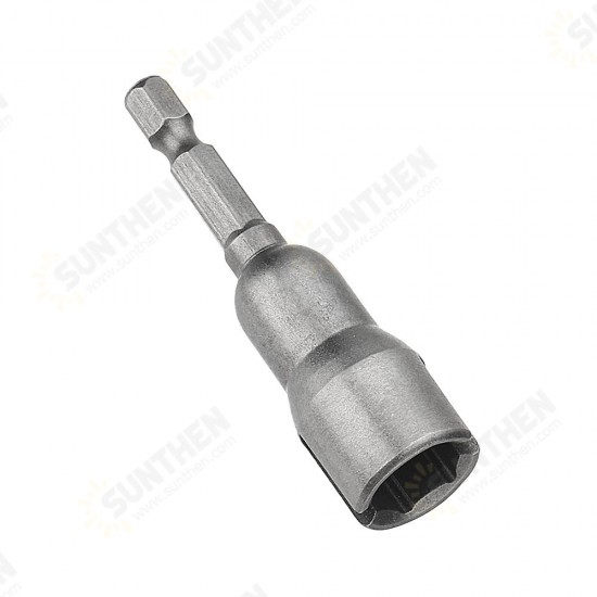 13mm Slotted Sleeve Nut Driver Socket Adapter Magnetic Hex Screwdriver Adapter 13mm Slotted Sleeve Nut Driver Socket Adapter Magnetic Hex Screwdriver Adapter