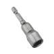 13mm Slotted Sleeve Nut Driver Socket Adapter Magnetic Hex Screwdriver Adapter 13mm Slotted Sleeve Nut Driver Socket Adapter Magnetic Hex Screwdriver Adapter