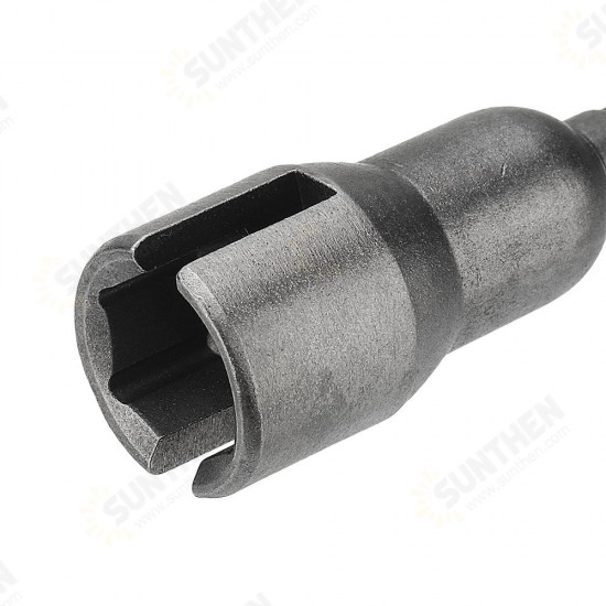 13mm Slotted Sleeve Nut Driver Socket Adapter Magnetic Hex Screwdriver Adapter 13mm Slotted Sleeve Nut Driver Socket Adapter Magnetic Hex Screwdriver Adapter