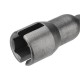13mm Slotted Sleeve Nut Driver Socket Adapter Magnetic Hex Screwdriver Adapter 13mm Slotted Sleeve Nut Driver Socket Adapter Magnetic Hex Screwdriver Adapter