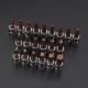 1/4 Inch Drive Sockets Set S2 Alloy Metric Screwdriver Bit Sockets Hex/Slotted/Phillips/Pozi/Torx