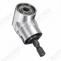 1/4 Inch Hex Shank Drill Bit Angle Driver 105 Degree Adjustable Angle Driver Screwdriver 1/4 Inch Hex Shank Drill Bit Angle Driver 105 Degree Adjustable Angle Driver Screwdriver