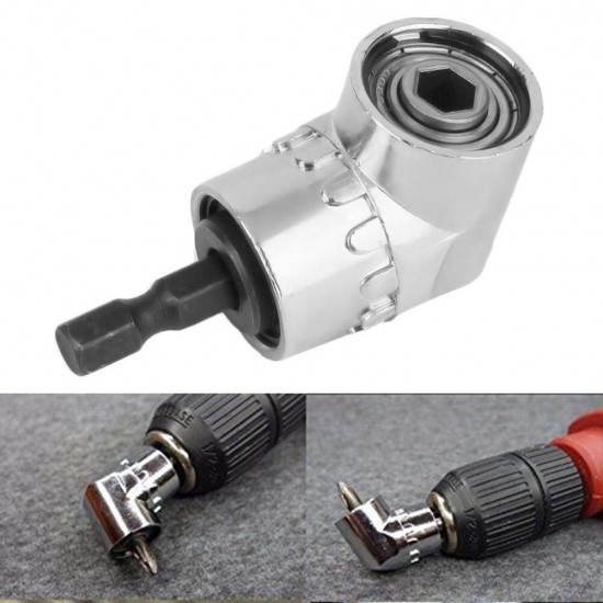 1/4 Inch Hex Shank Drill Bit Angle Driver 105 Degree Adjustable Angle Driver Screwdriver