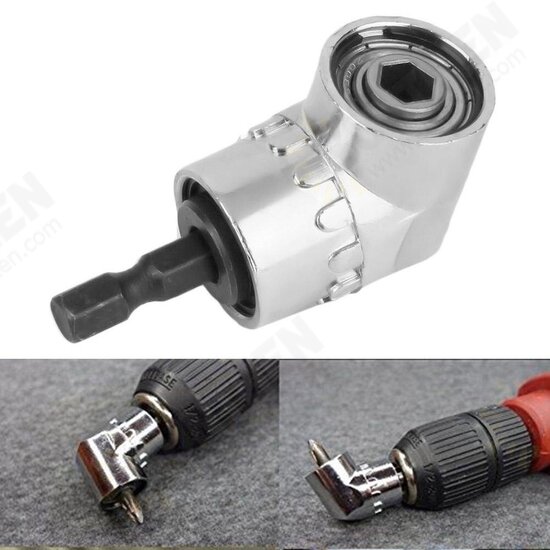 1/4 Inch Hex Shank Drill Bit Angle Driver 105 Degree Adjustable Angle Driver Screwdriver