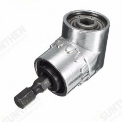 1/4 Inch Hex Shank Drill Bit Angle Driver 105 Degree Adjustable Angle Driver Screwdriver 1/4 Inch Hex Shank Drill Bit Angle Driver 105 Degree Adjustable Angle Driver Screwdriver