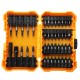 1/4 Inch Socket Adapter 18/42pcs Screwdriver Bits Set S2 Steel Impart Screw Driver Drill Bit For Power Tools