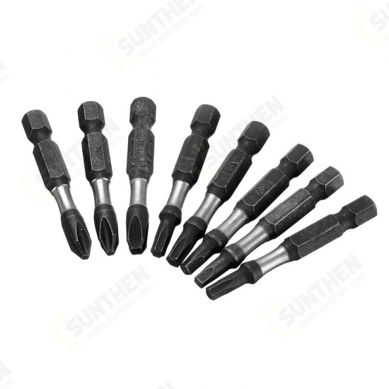 1/4 Inch Socket Adapter 18/42pcs Screwdriver Bits Set S2 Steel Impart Screw Driver Drill Bit For Power Tools