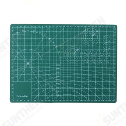 220mm x 300mm A4 Non Slip Cutting Mat Double-Sided Self Healing Rotary Cutting Mat Board