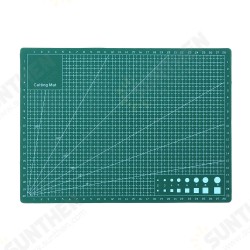 220mm x 300mm A4 Non Slip Cutting Mat Double-Sided Self Healing Rotary Cutting Mat Board