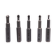 22pcs Damaged Screw Extractor Set for Broken Screw HSS Broken Bolt Extractor Screw Remover Kits