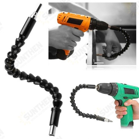 290mm Flexible Shaft Bit Screwdriver Drill Bit Holder for Electronic Drill Drill Adapter