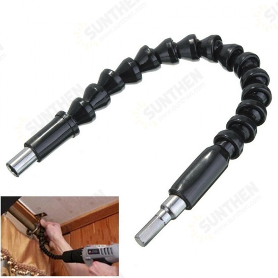 290mm Flexible Shaft Bit Screwdriver Drill Bit Holder for Electronic Drill Drill Adapter 290mm Flexible Shaft Bit Screwdriver Drill Bit Holder for Electronic Drill Drill Adapter