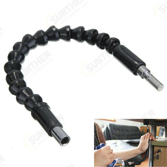 290mm Flexible Shaft Bit Screwdriver Drill Bit Holder for Electronic Drill Drill Adapter 290mm Flexible Shaft Bit Screwdriver Drill Bit Holder for Electronic Drill Drill Adapter
