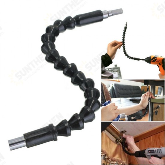 290mm Flexible Shaft Bit Screwdriver Drill Bit Holder for Electronic Drill Drill Adapter