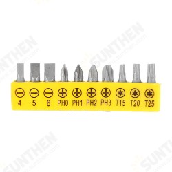 295mm Flexible Shaft with 10pcs Screwdriver Bit Extension Rod and Screwdriver 295mm Flexible Shaft with 10pcs Screwdriver Bit Extension Rod and Screwdriver