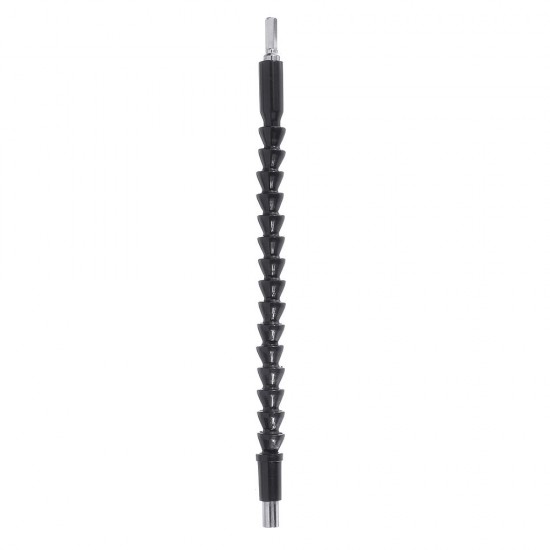 295mm Flexible Shaft with 10pcs Screwdriver Bit Extension Rod and Screwdriver