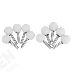 30pcs 3x12/6x22/6x25mm Abrasive Mounted Grinding Stone Spherical Head Wheel Abrasive Tools for Rotary Tool 30pcs 3x12/6x22/6x25mm Abrasive Mounted Grinding Stone Spherical Head Wheel Abrasive Tools for Rotary Tool