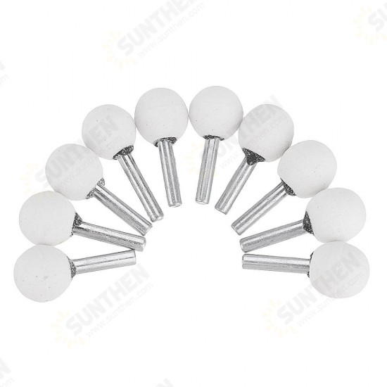 30pcs 3x12/6x22/6x25mm Abrasive Mounted Grinding Stone Spherical Head Wheel Abrasive Tools for Rotary Tool 30pcs 3x12/6x22/6x25mm Abrasive Mounted Grinding Stone Spherical Head Wheel Abrasive Tools for Rotary Tool
