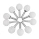 30pcs 3x12/6x22/6x25mm Abrasive Mounted Grinding Stone Spherical Head Wheel Abrasive Tools for Rotary Tool 30pcs 3x12/6x22/6x25mm Abrasive Mounted Grinding Stone Spherical Head Wheel Abrasive Tools for Rotary Tool