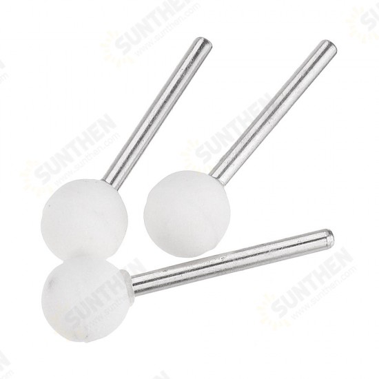 30pcs 3x12/6x22/6x25mm Abrasive Mounted Grinding Stone Spherical Head Wheel Abrasive Tools for Rotary Tool 30pcs 3x12/6x22/6x25mm Abrasive Mounted Grinding Stone Spherical Head Wheel Abrasive Tools for Rotary Tool