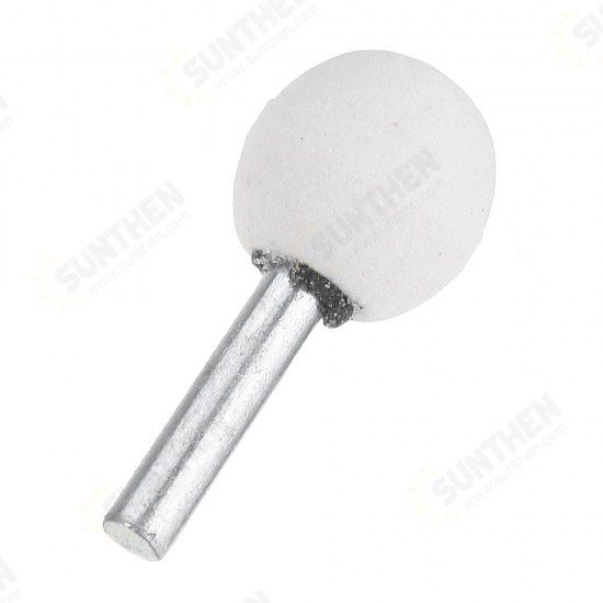 30pcs 3x12/6x22/6x25mm Abrasive Mounted Grinding Stone Spherical Head Wheel Abrasive Tools for Rotary Tool 30pcs 3x12/6x22/6x25mm Abrasive Mounted Grinding Stone Spherical Head Wheel Abrasive Tools for Rotary Tool