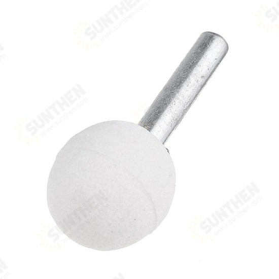 30pcs 3x12/6x22/6x25mm Abrasive Mounted Grinding Stone Spherical Head Wheel Abrasive Tools for Rotary Tool 30pcs 3x12/6x22/6x25mm Abrasive Mounted Grinding Stone Spherical Head Wheel Abrasive Tools for Rotary Tool