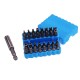 33pcs Magnetic Screwdriver Bit Set Torx Star Spanner Tri Wing Electric Screwdriver Bits with Holder