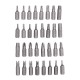 33pcs Magnetic Screwdriver Bit Set Torx Star Spanner Tri Wing Electric Screwdriver Bits with Holder