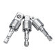 360 Degree Rotating Square Head Universal Adapter 1/4 3/8 1/2 Inch Sleeve Connecting Rod 360 Degree Rotating Square Head Universal Adapter 1/4 3/8 1/2 Inch Sleeve Connecting Rod