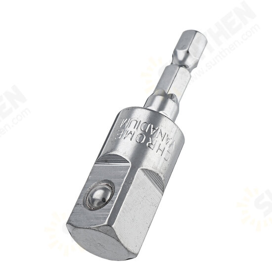 360 Degree Rotating Square Head Universal Adapter 1/4 3/8 1/2 Inch Sleeve Connecting Rod 360 Degree Rotating Square Head Universal Adapter 1/4 3/8 1/2 Inch Sleeve Connecting Rod
