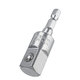 360 Degree Rotating Square Head Universal Adapter 1/4 3/8 1/2 Inch Sleeve Connecting Rod 360 Degree Rotating Square Head Universal Adapter 1/4 3/8 1/2 Inch Sleeve Connecting Rod