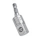 360 Degree Rotating Square Head Universal Adapter 1/4 3/8 1/2 Inch Sleeve Connecting Rod 360 Degree Rotating Square Head Universal Adapter 1/4 3/8 1/2 Inch Sleeve Connecting Rod