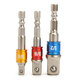 3Pcs Power Screwdriver Extension Bar Adapter 1/4 Inch Hexagon Shank Power Screwdriver Driver Socket Bit 3Pcs Power Screwdriver Extension Bar Adapter 1/4 Inch Hexagon Shank Power Screwdriver Driver Socket Bit