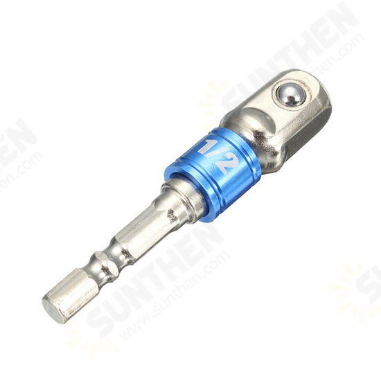 3Pcs Power Screwdriver Extension Bar Adapter 1/4 Inch Hexagon Shank Power Screwdriver Driver Socket Bit 3Pcs Power Screwdriver Extension Bar Adapter 1/4 Inch Hexagon Shank Power Screwdriver Driver Socket Bit