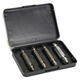 4pcs Double Side Drill Out Damaged Screw Extractor Drill Bits Stripped Screw Removers 4pcs Double Side Drill Out Damaged Screw Extractor Drill Bits Stripped Screw Removers