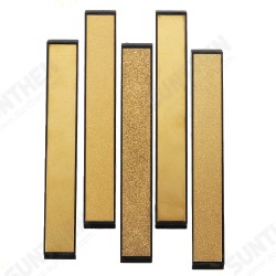 5PCS Titanium Coated Diamond Knifes Sharpener 80/200/600/1000/2000 Grit Angle Sharpening Sharpen Stone Whetstone Bar with Base 5PCS Titanium Coated Diamond Knifes Sharpener 80/200/600/1000/2000 Grit Angle Sharpening Sharpen Stone Whetstone Bar with Base
