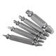 5pcs HSS Double Side Damaged Screw Extractor Out Remover Bolt Stud Tool 5pcs HSS Double Side Damaged Screw Extractor Out Remover Bolt Stud Tool