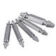 5pcs HSS Double Side Damaged Screw Extractor Out Remover Bolt Stud Tool 5pcs HSS Double Side Damaged Screw Extractor Out Remover Bolt Stud Tool