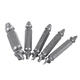 5pcs HSS Double Side Damaged Screw Extractor Out Remover Bolt Stud Tool 5pcs HSS Double Side Damaged Screw Extractor Out Remover Bolt Stud Tool