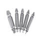 5pcs HSS Double Side Damaged Screw Extractor Out Remover Bolt Stud Tool 5pcs HSS Double Side Damaged Screw Extractor Out Remover Bolt Stud Tool