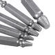 5pcs HSS Double Side Damaged Screw Extractor Out Remover Bolt Stud Tool 5pcs HSS Double Side Damaged Screw Extractor Out Remover Bolt Stud Tool