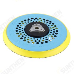 6 Inch 150mm Multi-functional Sanding Polishing Pad Sander Backing Pad Dust-Free 17-Hole Hook and Loop 6 Inch 150mm Multi-functional Sanding Polishing Pad Sander Backing Pad Dust-Free 17-Hole Hook and Loop