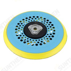 6 Inch 150mm Multi-functional Sanding Polishing Pad Sander Backing Pad Dust-Free 17-Hole Hook and Loop 6 Inch 150mm Multi-functional Sanding Polishing Pad Sander Backing Pad Dust-Free 17-Hole Hook and Loop