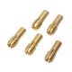 6Pcs Brass Drill Chuck Adapter Set 1-3mm Drill Chuck Collets for Rotary Tool 6Pcs Brass Drill Chuck Adapter Set 1-3mm Drill Chuck Collets for Rotary Tool