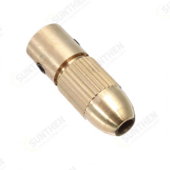 6Pcs Brass Drill Chuck Adapter Set 1-3mm Drill Chuck Collets for Rotary Tool