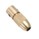 6Pcs Brass Drill Chuck Adapter Set 1-3mm Drill Chuck Collets for Rotary Tool 6Pcs Brass Drill Chuck Adapter Set 1-3mm Drill Chuck Collets for Rotary Tool