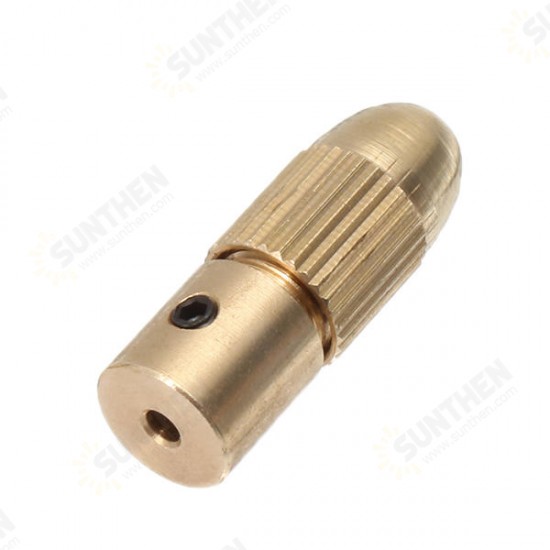 6Pcs Brass Drill Chuck Adapter Set 1-3mm Drill Chuck Collets for Rotary Tool