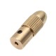 6Pcs Brass Drill Chuck Adapter Set 1-3mm Drill Chuck Collets for Rotary Tool 6Pcs Brass Drill Chuck Adapter Set 1-3mm Drill Chuck Collets for Rotary Tool