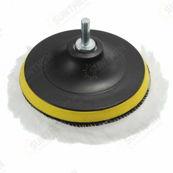 7pcs 3/5/6/7 Inch Sponge Polishing Waxing Buffing Pads Kit for Car polisher 7pcs 3/5/6/7 Inch Sponge Polishing Waxing Buffing Pads Kit for Car polisher