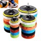 7pcs 3/5/6/7 Inch Sponge Polishing Waxing Buffing Pads Kit for Car polisher 7pcs 3/5/6/7 Inch Sponge Polishing Waxing Buffing Pads Kit for Car polisher